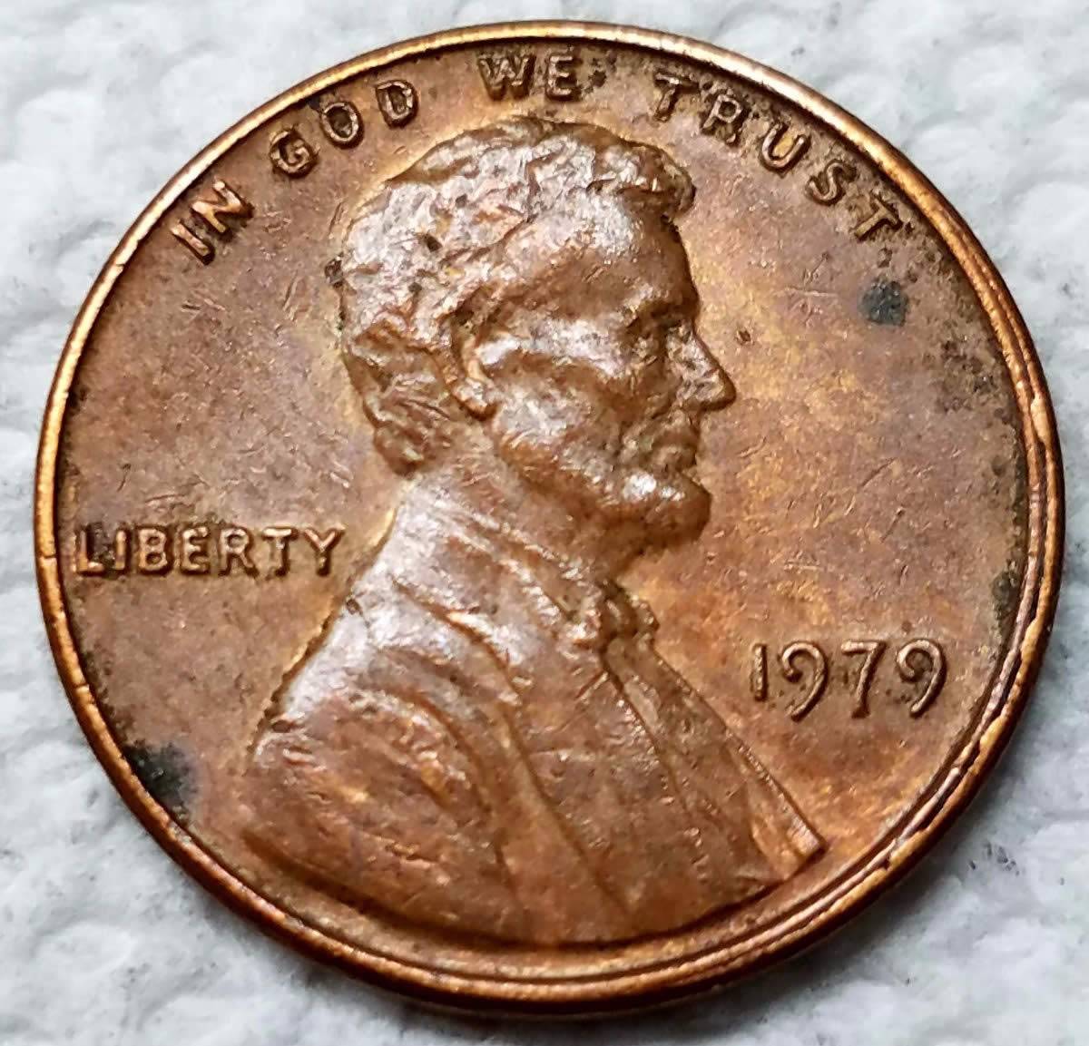 1979-P-Lincoln-Mini-Cuds-On-Rim-Of-Obverse?